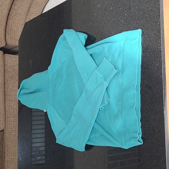 Roots Hoodie Sweatshirt Xs Green Photographing Blue - Picture 5 of 9